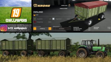 Krone Emsland Kipper