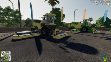 Krone Ernter Pack by Bonecrusher6 v2.5.0 FS19