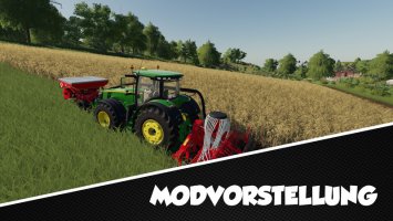 Kuhn DC 401 for creating fields & sowing v1.0.0.7 FS19