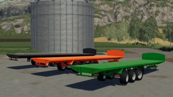 Larrington 42 Foot Bale Trailer FS19