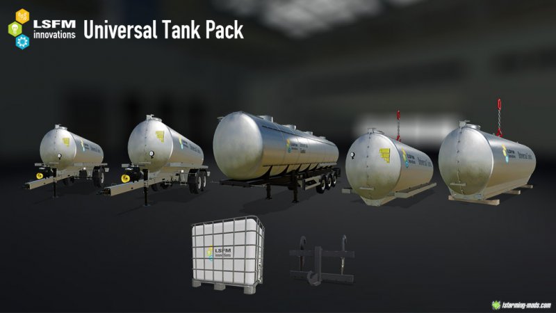 LSFM Universal Tank Pack FS19