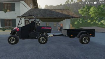 Mahindra trailer by LOWEL FS19