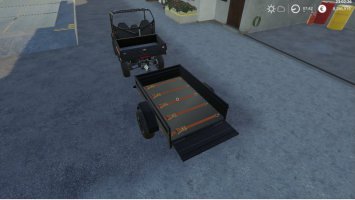 Mahindra trailer by LOWEL FS19