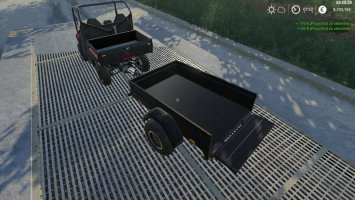 Mahindra trailer by LOWEL v1.1 FS19