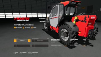 MANITOU CAT-Edition FS19