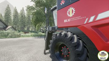 Massey Ferguson Activa 7347 By Agrar eG Oberberg FS19