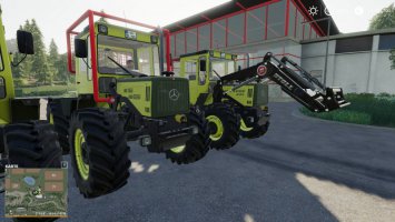 MB-Track 700-900er Serie (BETA) FS19