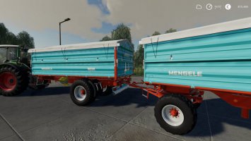 Mengele MEDK Single Axle FS19