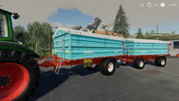 Mengele MEDK Single Axle FS19