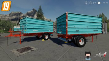 Mengele MEDK Single Axle fs19