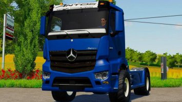 Mercedes Antos 3245 FS19