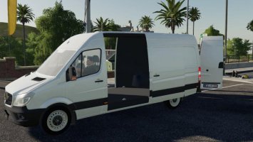 Mercedes benz Sprinter LW v1.2 FS19