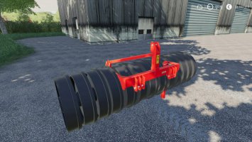 Metaltech Silo-Roller Pack FS19