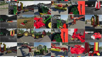 Mähwerkpack v1.0.2.0 FS19