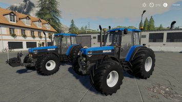 New Holland 40er Serie FS19