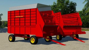 New Holland 716 ForageBox fs19