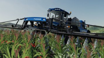 New Holland SP400F FS19