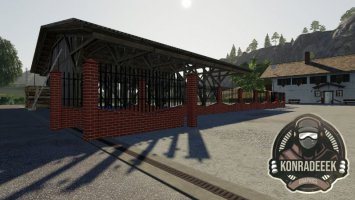 Nowy Ceglany Płot 2 fs19