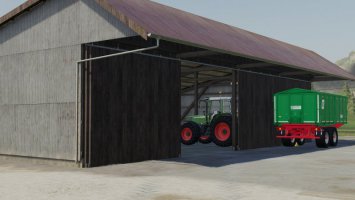 Old mashinery shed v1.0.1 FS19