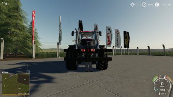 Palettengabel Stoll (verschiebpar) FS19