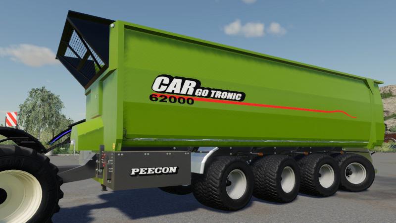 Peecon Cargo 62000 FS19