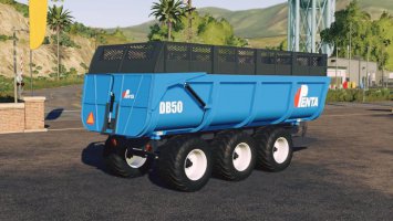 Penta DB 50 trailer FS19