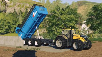 Penta DB 50 trailer FS19