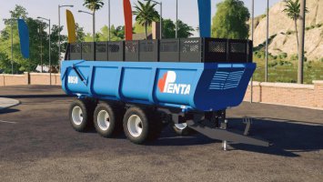 Penta DB 50 trailer FS19