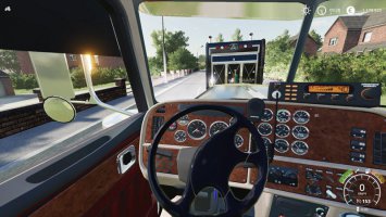 Peterbilt 388 CSM Trucking Package FS19