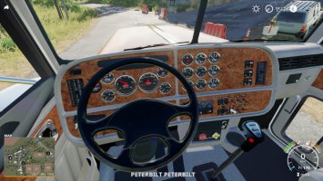 Peterbilt log truck FS19