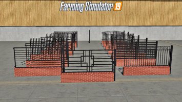 PLACEABLE Fences and Post Pack