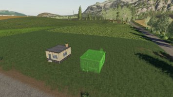 Placeable reception building FS19