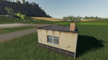 Placeable reception building FS19