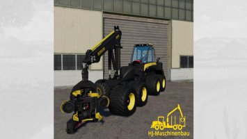 Ponsse Bear 8w fs19