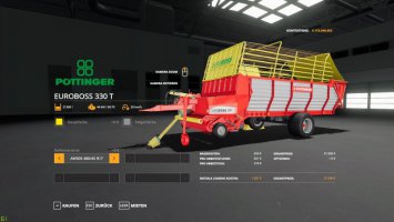 Pöttinger Euroboss 330 T FS19