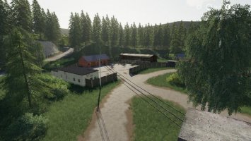 Prostokvashino Map v2.0.19 FS19