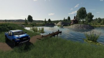 Prostokvashino Map v2.0.19 FS19