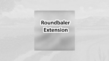 Rundballenpressen Erweiterung v1.5.1.0