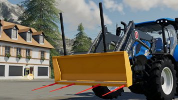 Eigenbau Ballengabel fs19