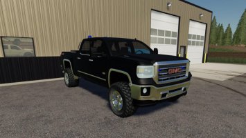 Sierra Unmarked w/strobes fs19