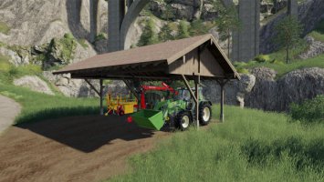 Small Shelter FS19