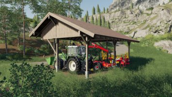 Small Shelter FS19