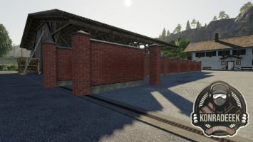 Stary Ceglany Płot fs19