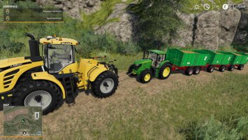 Towing Chain v1.1 FS19
