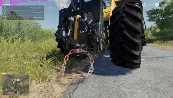 Towing Chain v1.1 FS19