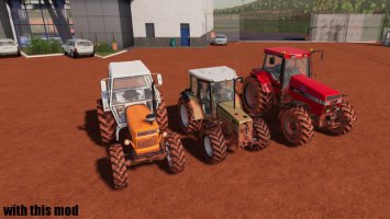 Vehicle Dirt Extension fs19