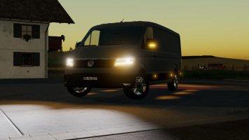 Volkswagen Crafter 2017 v0.5 FS19