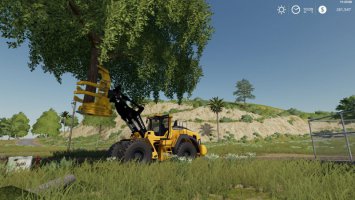 Volvo L220H with bucket FS19