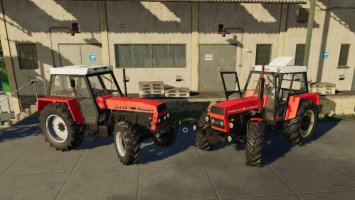 Zetor ZTS 16145 ModPack fs19