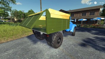 Zil 4502 v1.0 FS19